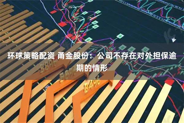 环球策略配资 甬金股份：公司不存在对外担保逾期的情形